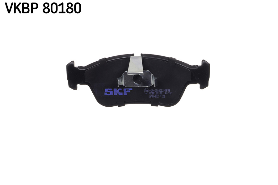 SKF Fékbetét, mind VKBP80180_SKF